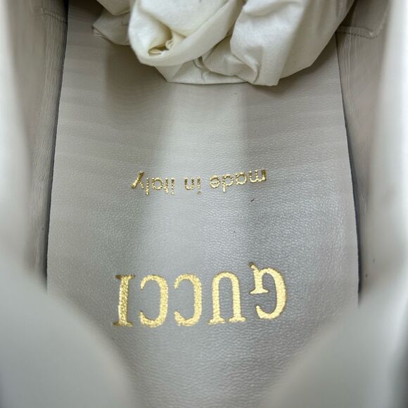 Men's Gucci Rython GG monogram sneakers size 13 made in Italy - Picture 8 of 10